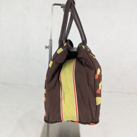 Longchamp Le Pliage Shoulder Brown Bag - Canvas/Leather - AUTH - Great Deal! - Picture 5 of 13